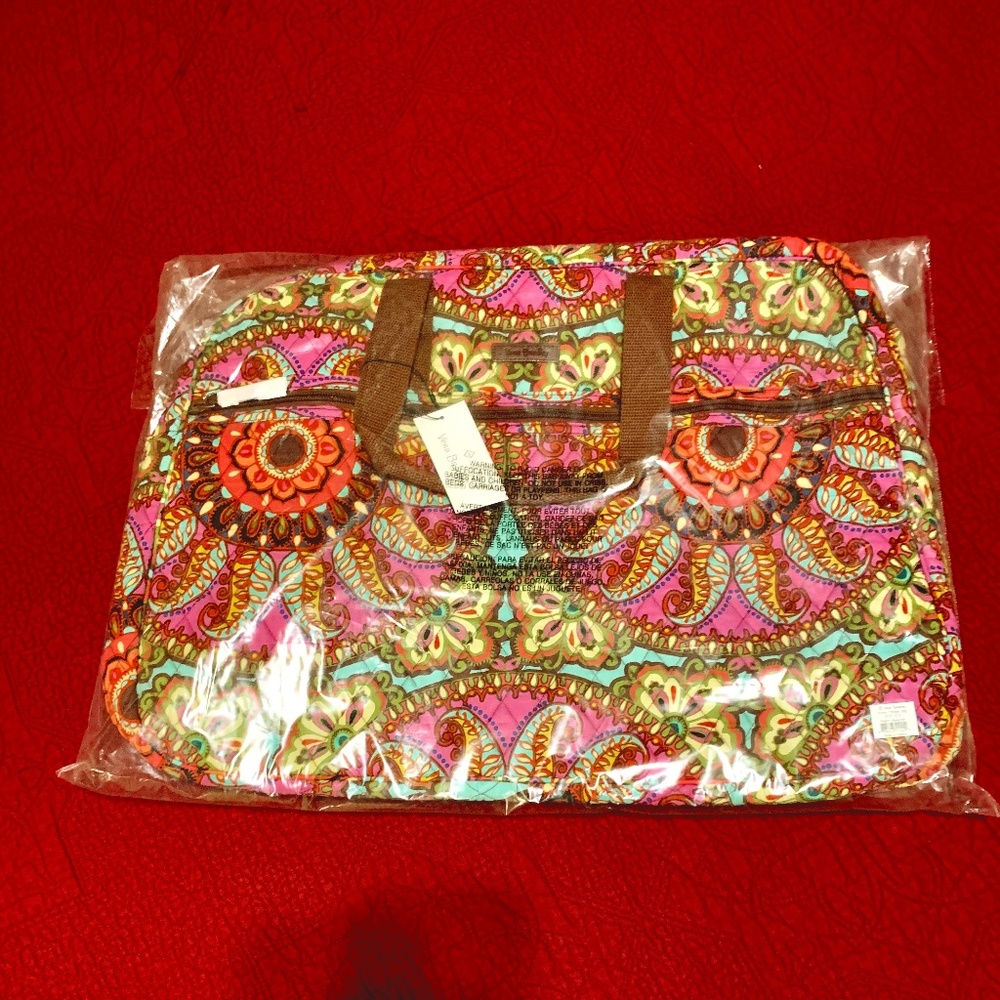 NWT - Vera Bradley Grand Traveler Bag - Weekender